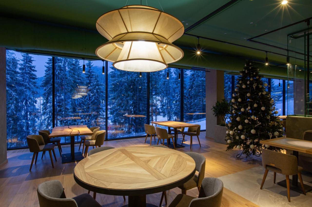 Hvoya Apart-Hotel & Spa Bukovel Exterior foto