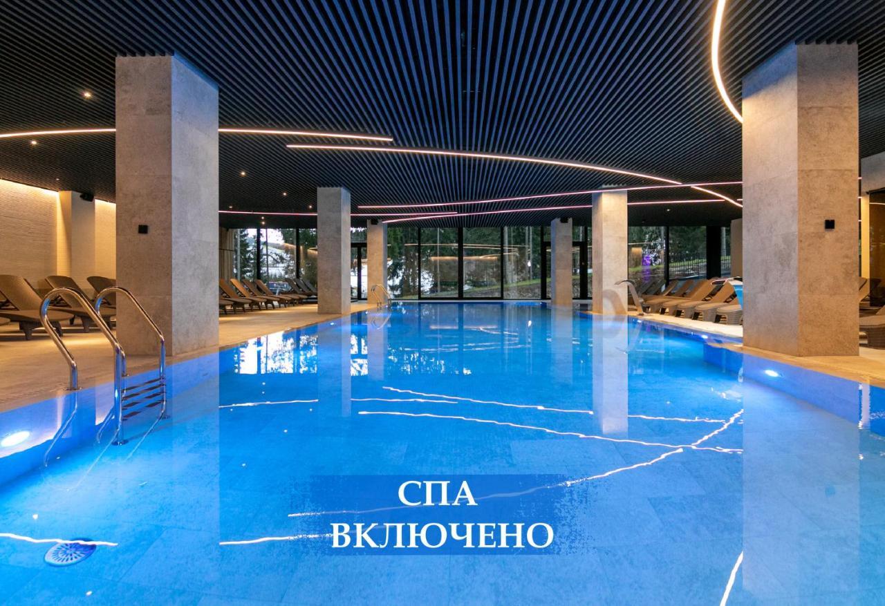 Hvoya Apart-Hotel & Spa Bukovel Exterior foto