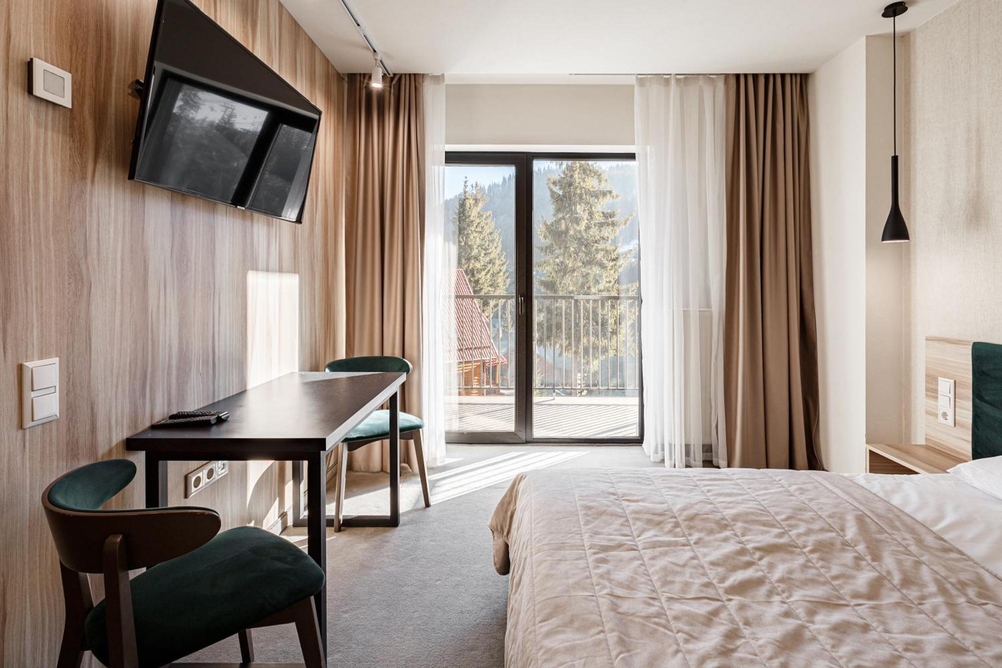 Hvoya Apart-Hotel & Spa Bukovel Exterior foto