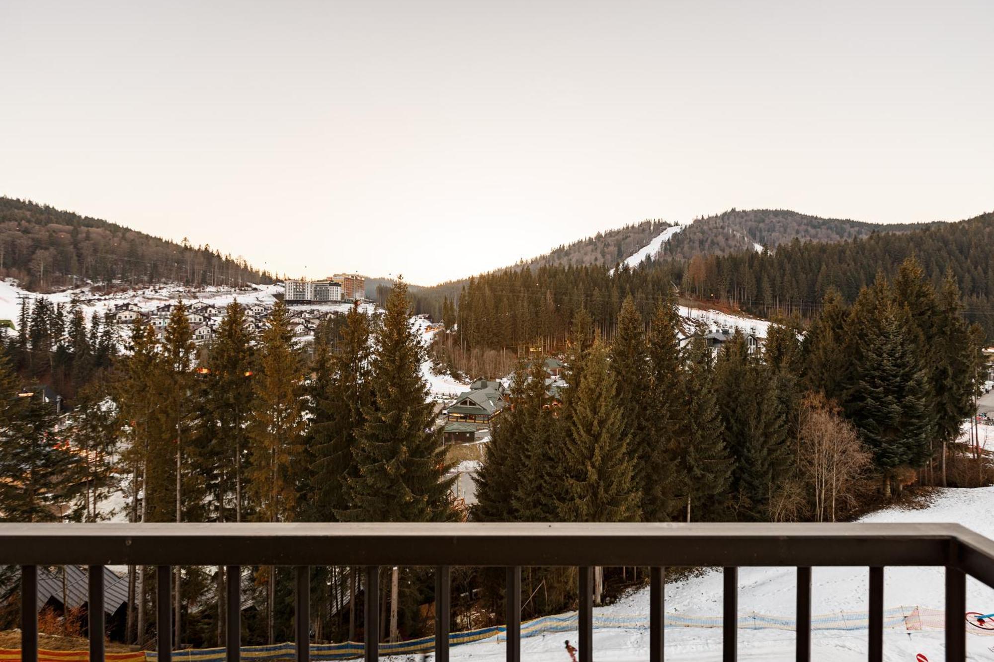 Hvoya Apart-Hotel & Spa Bukovel Exterior foto