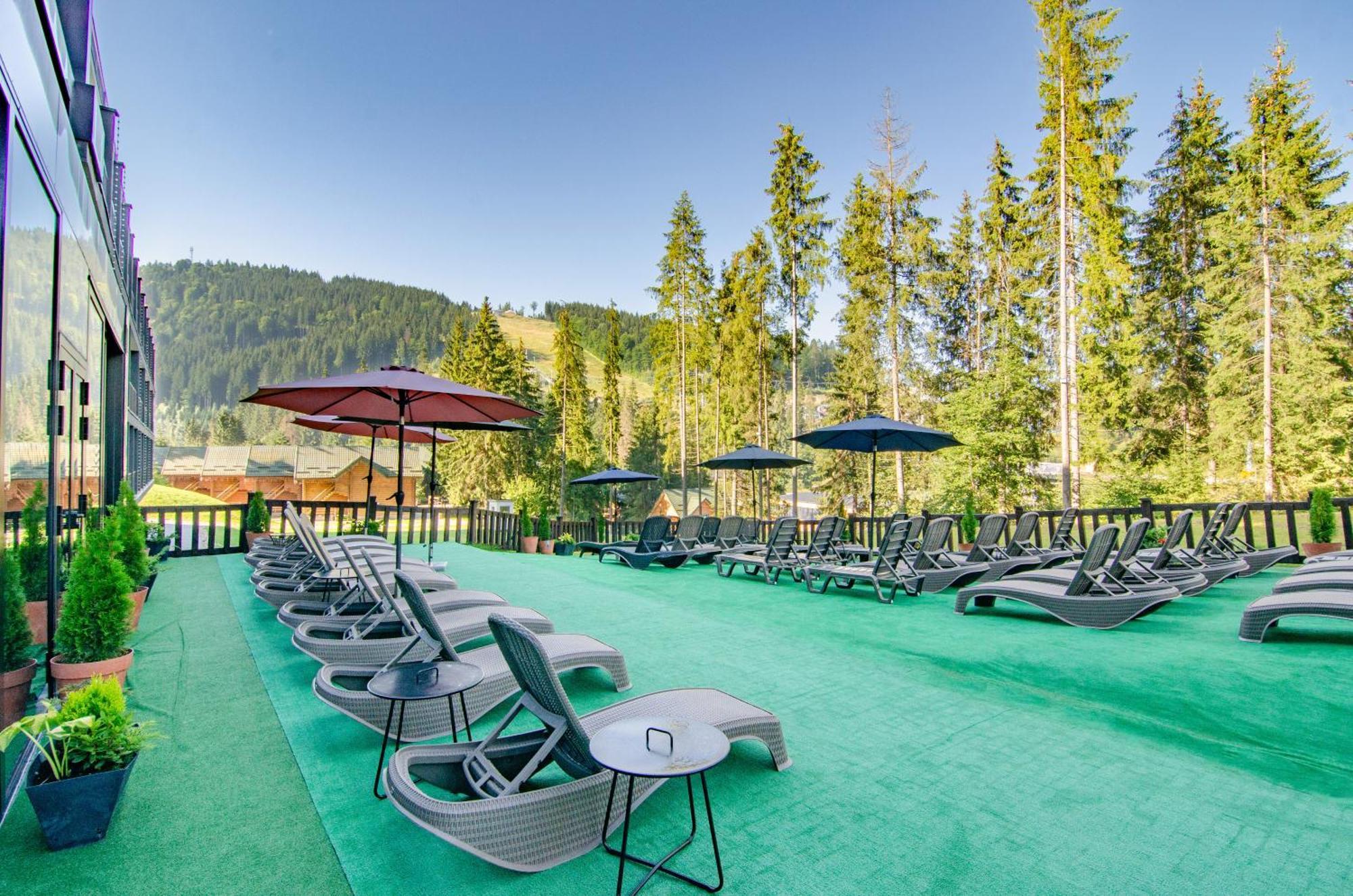 Hvoya Apart-Hotel & Spa Bukovel Exterior foto
